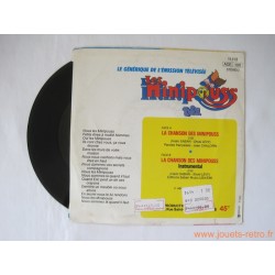 Les Minipouss - disque 45t