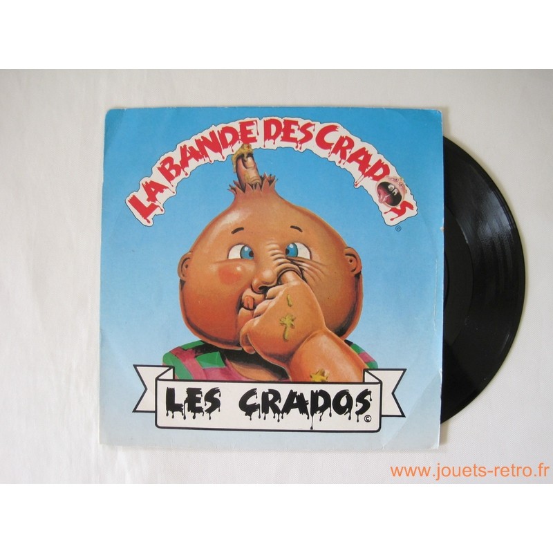 La Bande des Crados - disque 45t