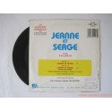 Jeanne et Serge - disque 45t