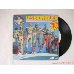 Les Bioniques - disque 45t