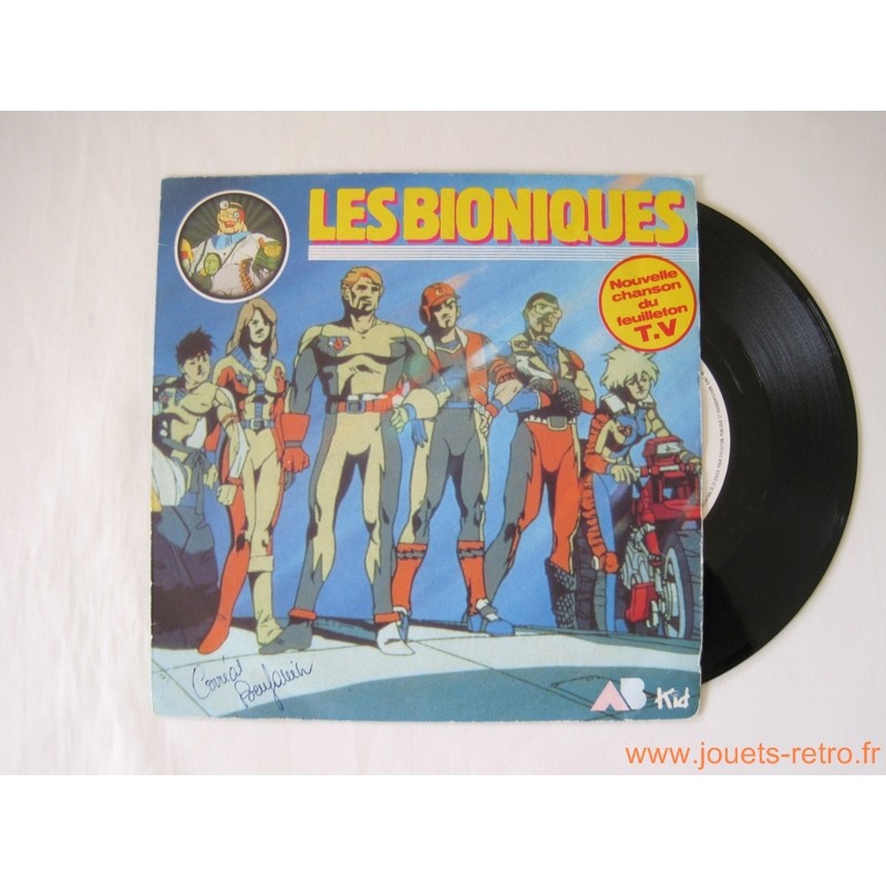 Les Bioniques - disque 45t