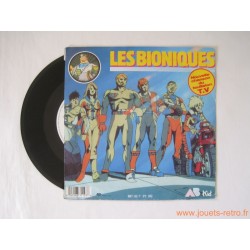 Les Bioniques - disque 45t