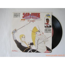 Sab-Rider le chavalier au sabre - disque 45t