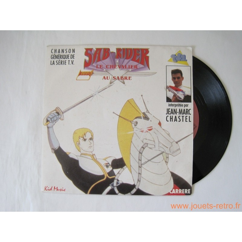 Sab-Rider le chavalier au sabre - disque 45t