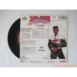 Sab-Rider le chavalier au sabre - disque 45t