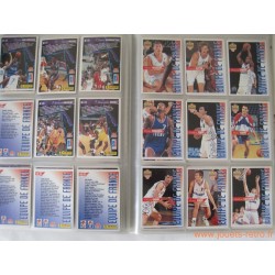 Album Panini Basketball 1995 LNB