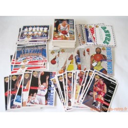 Lot 110 cartes Panini Basketball LNB 1995