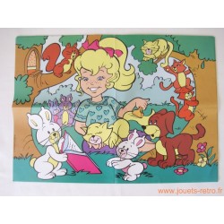 Puzzle Polly Pocket + poster - Nathan 1996