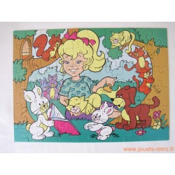 Puzzle Polly Pocket + poster - Nathan 1996