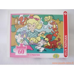 Puzzle Polly Pocket + poster - Nathan 1996
