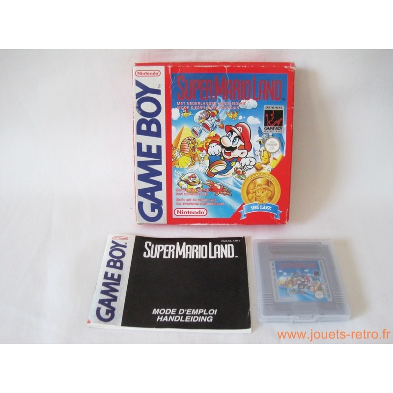 Super Mario Land - jeu Game Boy