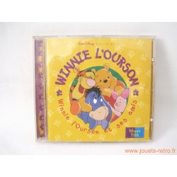 cd "Winnie l'ourson et ses amis"