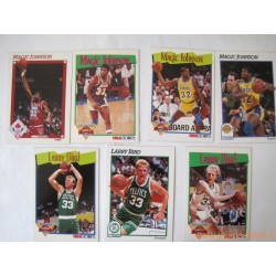 Set complet 330 cartes NBA Hoops 1991-92 série 1