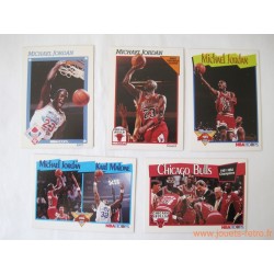Set complet 330 cartes NBA Hoops 1991-92 série 1