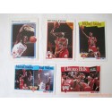 Set complet 330 cartes NBA Hoops 1991-92 série 1