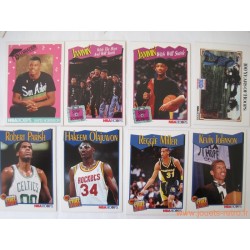 Set complet 330 cartes NBA Hoops 1991-92 série 1