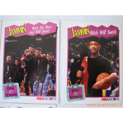 Set complet 330 cartes NBA Hoops 1991-92 série 1