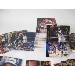 Set complet 180 cartes NBA Upper Deck 1994-95 série 1