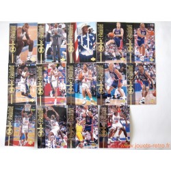 Set complet 180 cartes NBA Upper Deck 1994-95 série 1