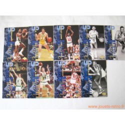Set complet 180 cartes NBA Upper Deck 1994-95 série 2