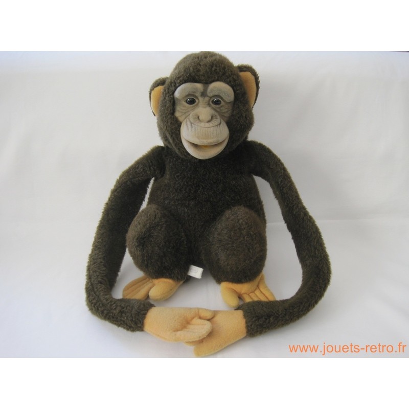 Peluche singe marionnette Ajena