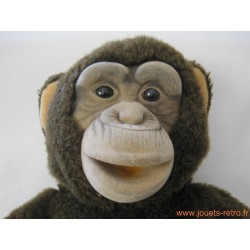 Peluche singe marionnette Ajena