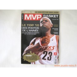 magazine "MVP Basket" collector n° 100 Juillet 2006