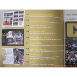 magazine "MVP Basket" collector n° 100 Juillet 2006