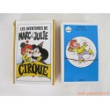 Jeu de 7 familles "Marc et Julie" Cirque