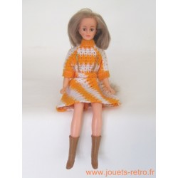Poupée Tressy de Bella robe tricot