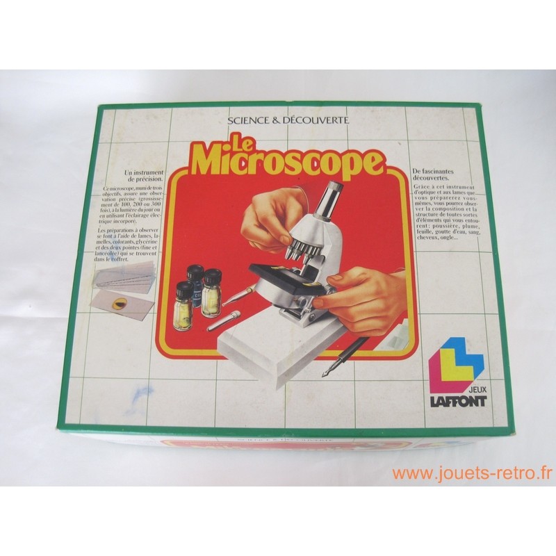 Le microscope - jeu Laffont 1983