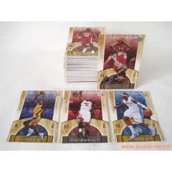 set complet 90 cartes NBA Upper Deck HARDCOURT 2005-06