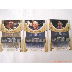 set complet 90 cartes NBA Upper Deck HARDCOURT 2005-06