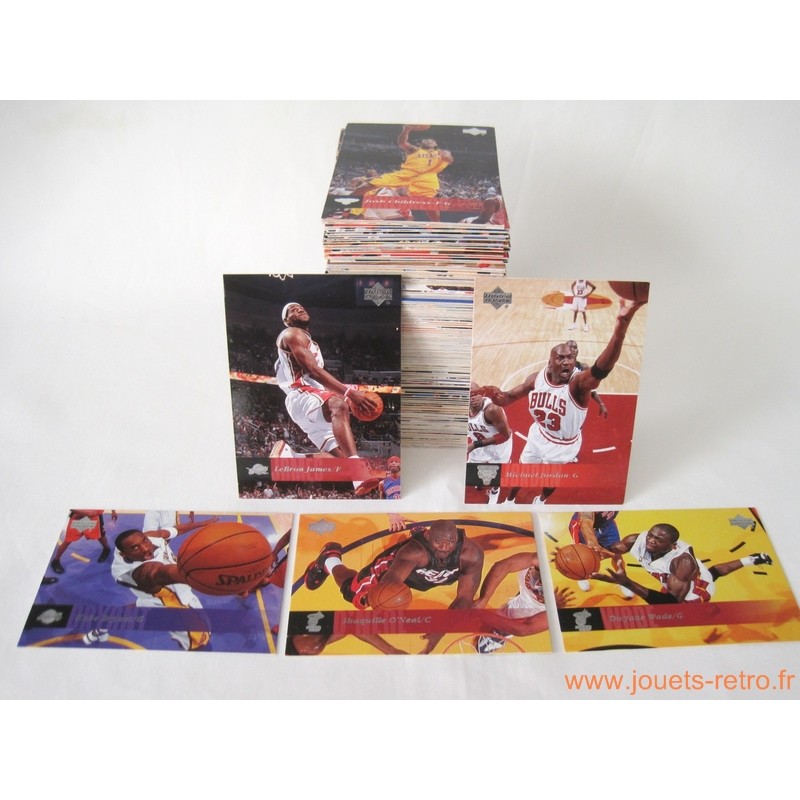 Set complet 200 cartes NBA Upper Deck 2006-07