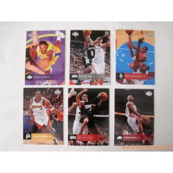 Set complet 200 cartes NBA Upper Deck 2006-07
