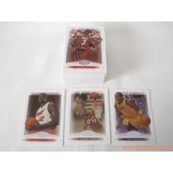 Set complet 70 cartes NBA Fleer Hot Prospects 2004-05