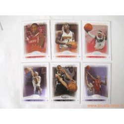 Set complet 70 cartes NBA Fleer Hot Prospects 2004-05