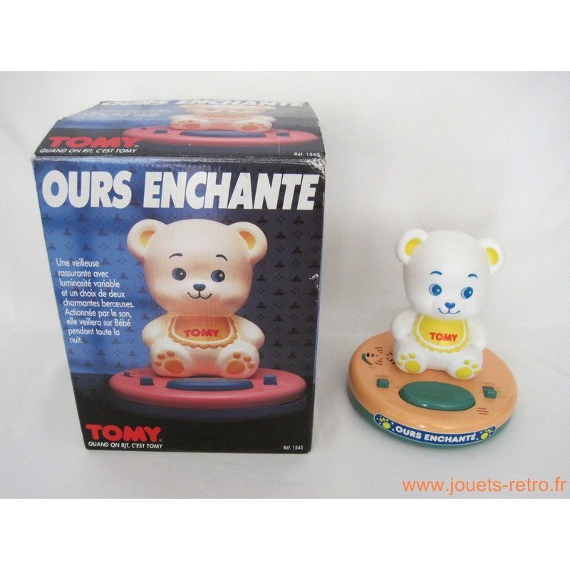 Ours enchanté Tomy