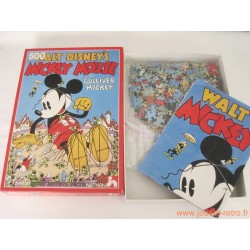 Puzzle Disney Gulliver Mickey