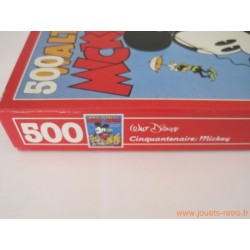 Puzzle Disney Gulliver Mickey