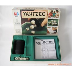 Yahtzee - Jeu MB 1982