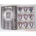 Album cartes Panini Foot Cards 98
