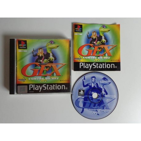 Gex contre dr Rez - Jeu Ps1