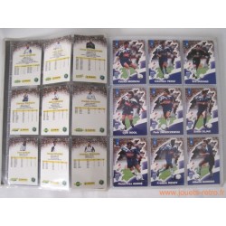 Album cartes Panini Foot Cards 98