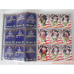 Album cartes Panini Foot Cards 98