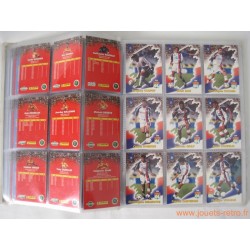 Album cartes Panini Foot Cards 98