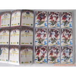 Album cartes Panini Foot Cards 98