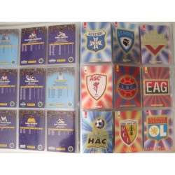 Album cartes Panini Foot Cards 98