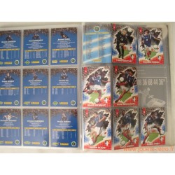 Album cartes Panini Foot Cards 98