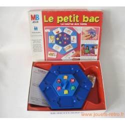Le petit bac - Jeu MB 1996